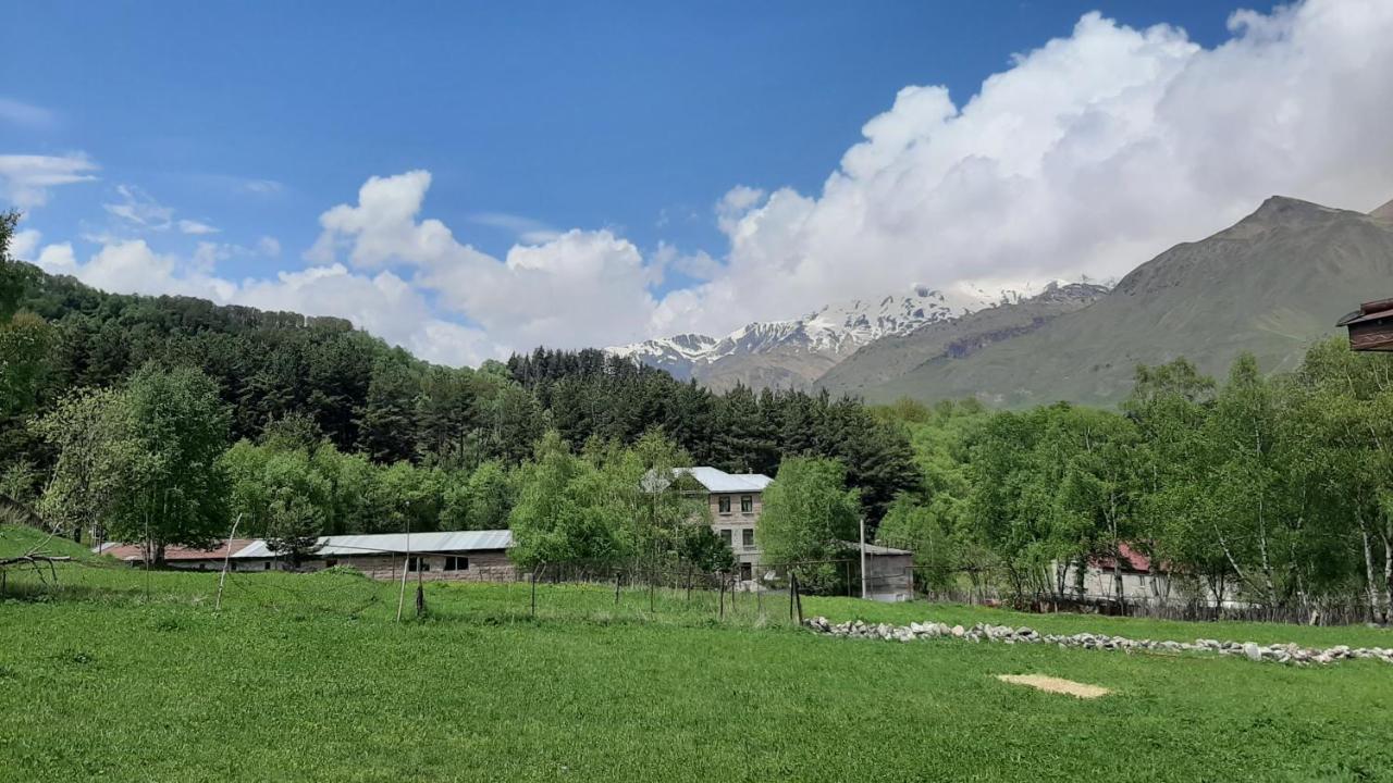 Terkhena Stepantsminda Exterior foto
